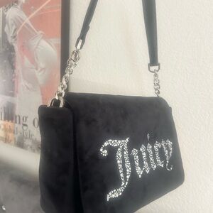 Juicy Couture Black Shoulder Bag